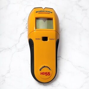 Zircon StudSensor HD55 Metal & Wood Stud Finder w/ Deep Scan Only Used 2-3 Times